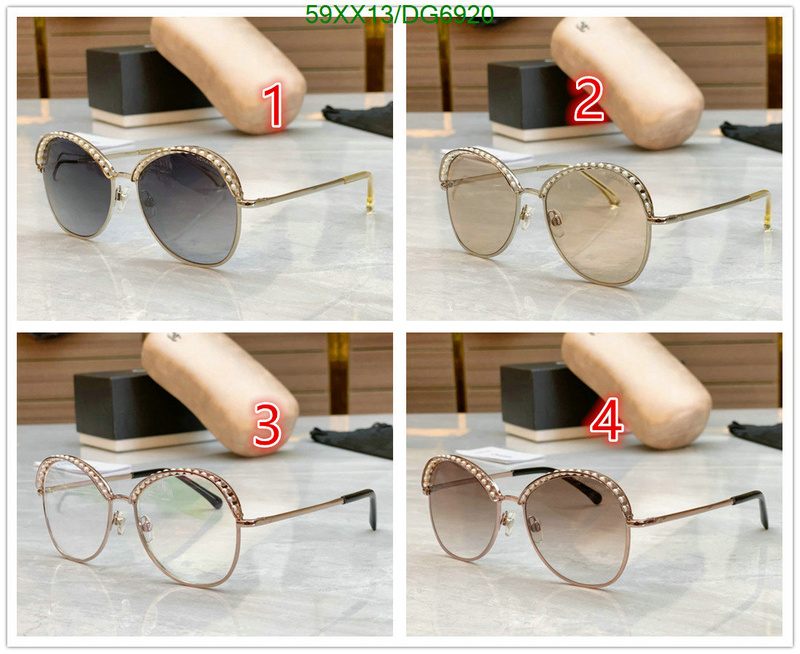 Chanel-Glasses Code: DG6920 $: 59USD