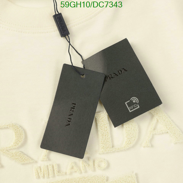 Prada-Clothing Code: DC7343 $: 59USD