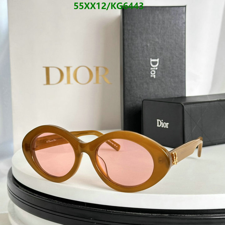 Dior-Glasses Code: KG6443 $: 55USD