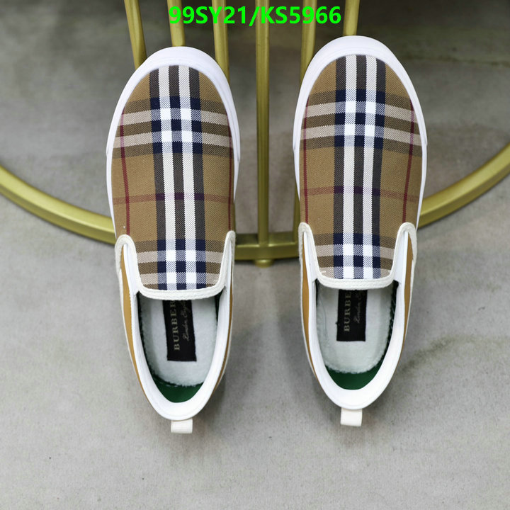 Burberry-Women Shoes Code: KS5966 $: 99USD