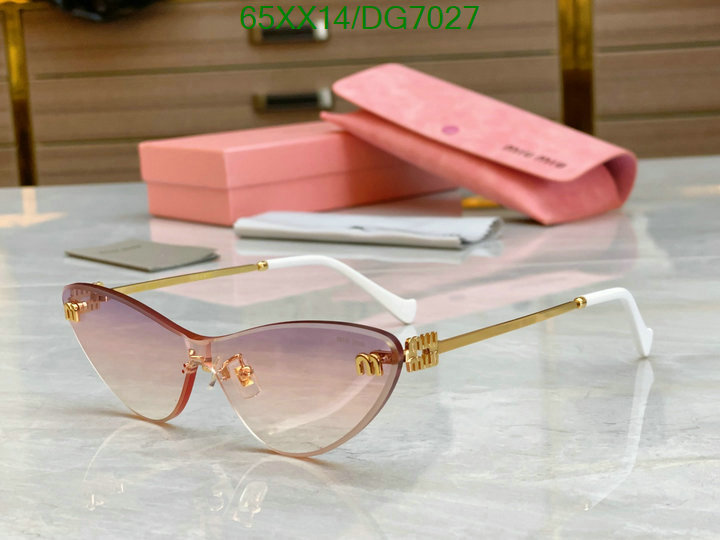 MiuMiu-Glasses Code: DG7027 $: 65USD