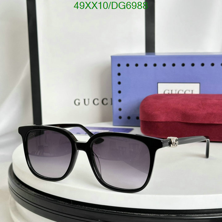 Gucci-Glasses Code: DG6988 $: 49USD