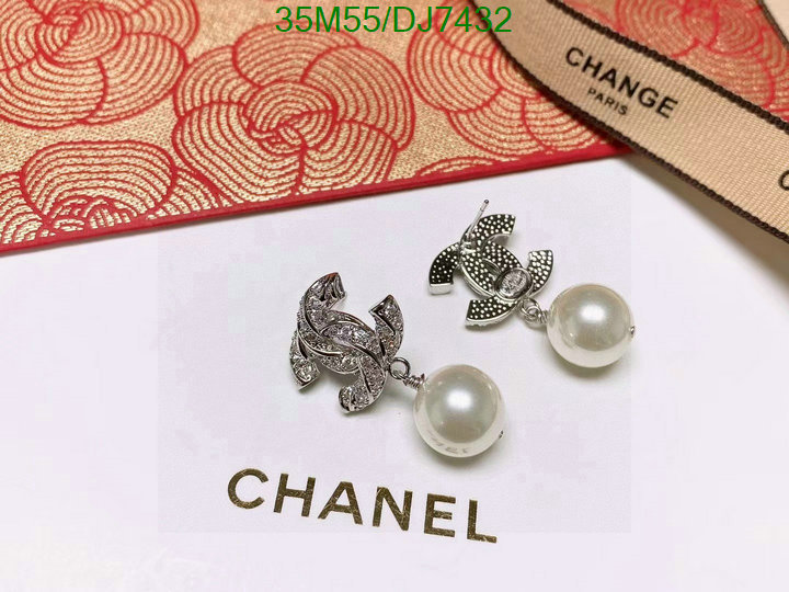 Chanel-Jewelry Code: DJ7432 $: 35USD