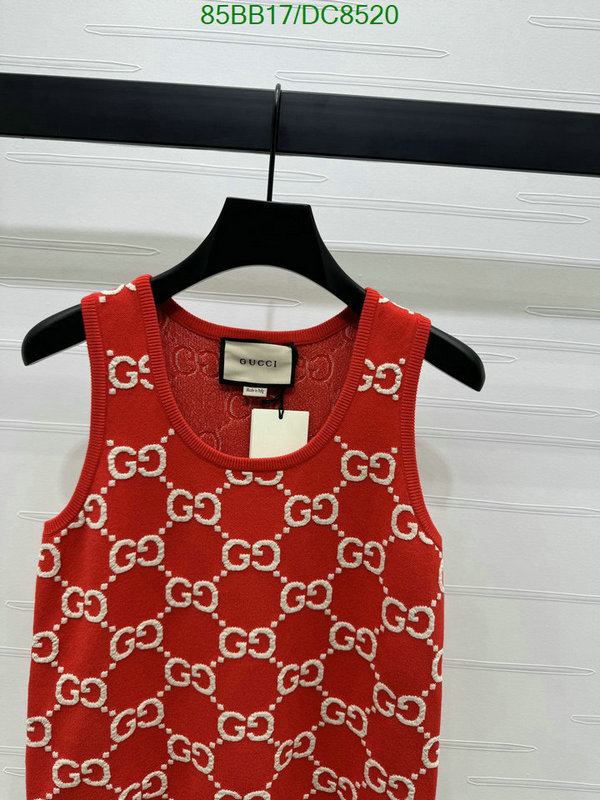 Gucci-Clothing Code: DC8520 $: 85USD