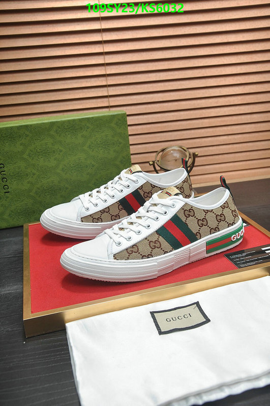 Gucci-Men shoes Code: KS6032 $: 109USD