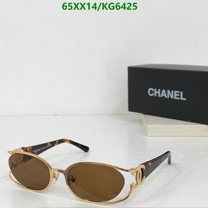 Chanel-Glasses Code: KG6425 $: 65USD