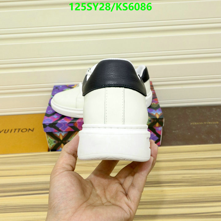 LV-Men shoes Code: KS6086 $: 125USD