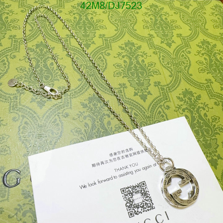 Gucci-Jewelry Code: DJ7523 $: 42USD