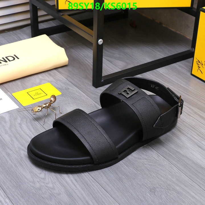 Fendi-Men shoes Code: KS6015 $: 89USD