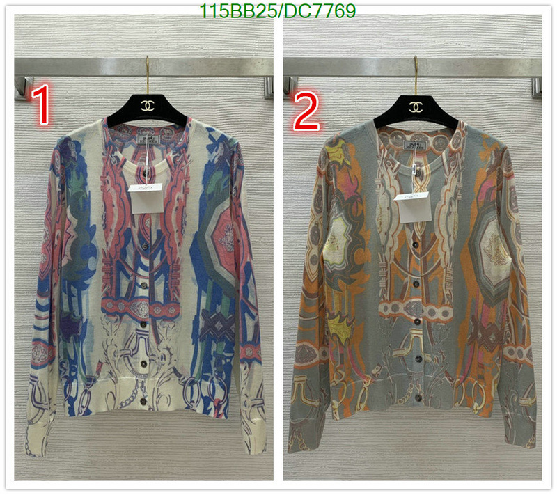 Hermes-Clothing Code: DC7769 $: 115USD