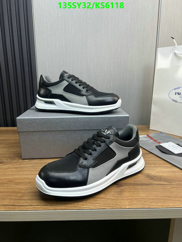 Prada-Men shoes Code: KS6118 $: 135USD