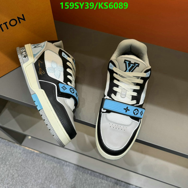 LV-Men shoes Code: KS6089 $: 159USD