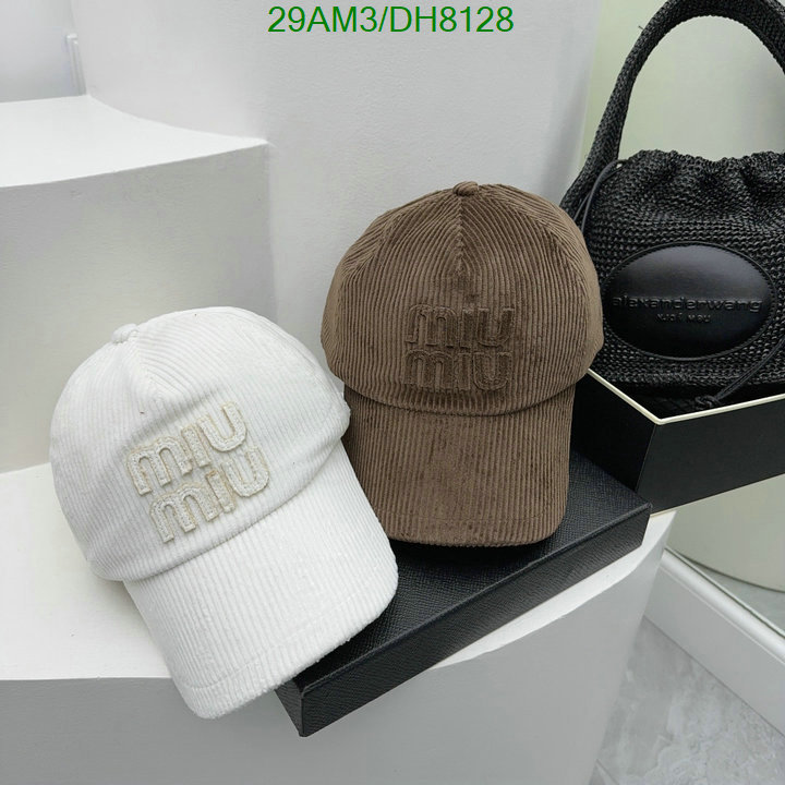 Miu Miu-Cap(Hat) Code: DH8128 $: 29USD