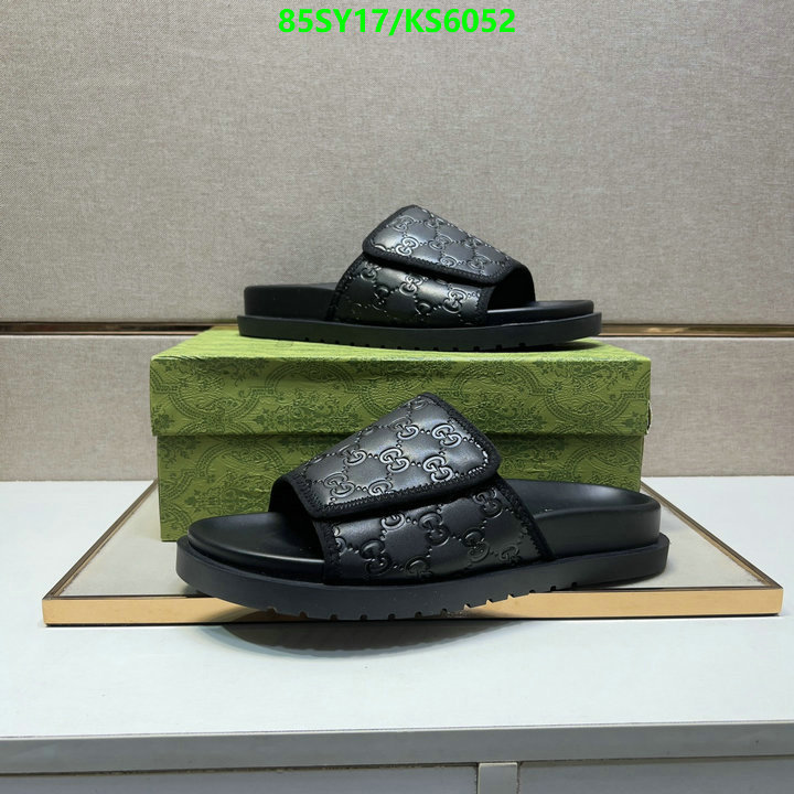 Gucci-Men shoes Code: KS6052 $: 85USD