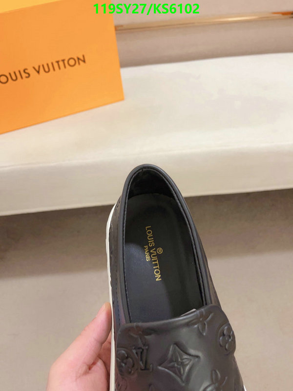 LV-Men shoes Code: KS6102 $: 119USD