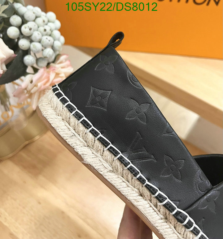 LV-Women Shoes Code: DS8012 $: 105USD