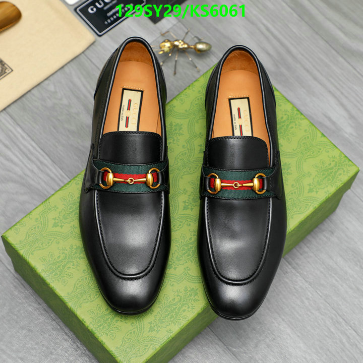 Gucci-Men shoes Code: KS6061 $: 129USD