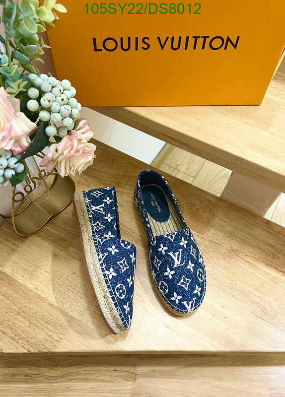 LV-Women Shoes Code: DS8012 $: 105USD