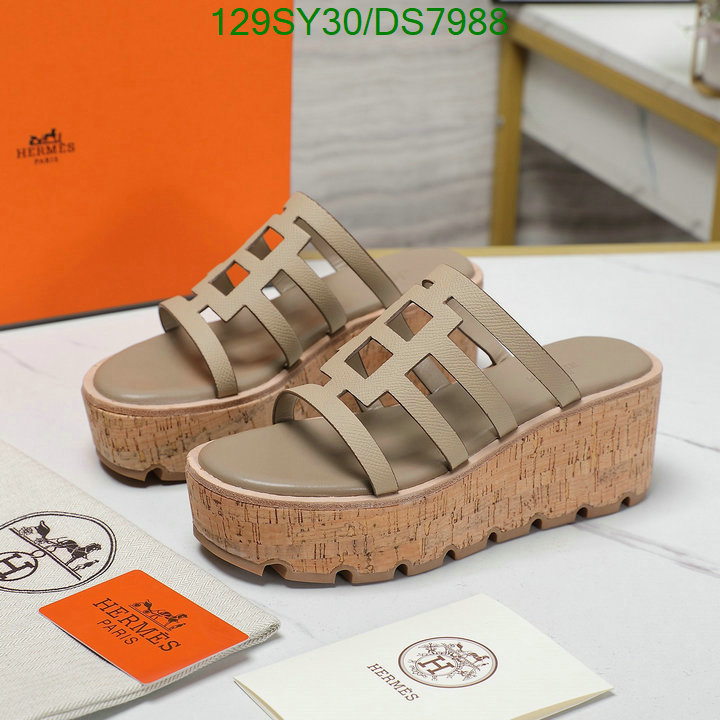 Hermes-Women Shoes Code: DS7988 $: 129USD