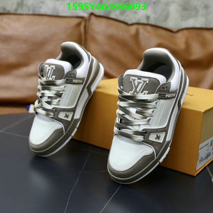 LV-Men shoes Code: KS6093 $: 159USD