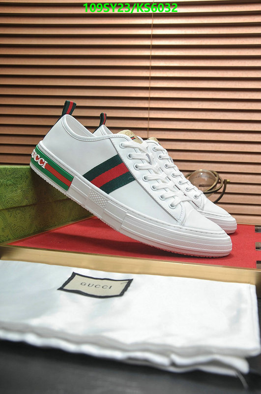 Gucci-Men shoes Code: KS6032 $: 109USD