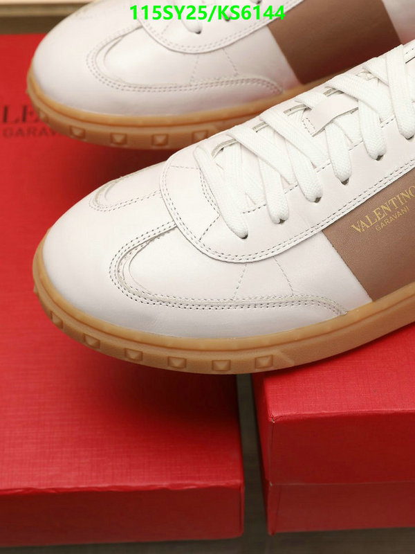 Valentino-Men shoes Code: KS6144 $: 115USD