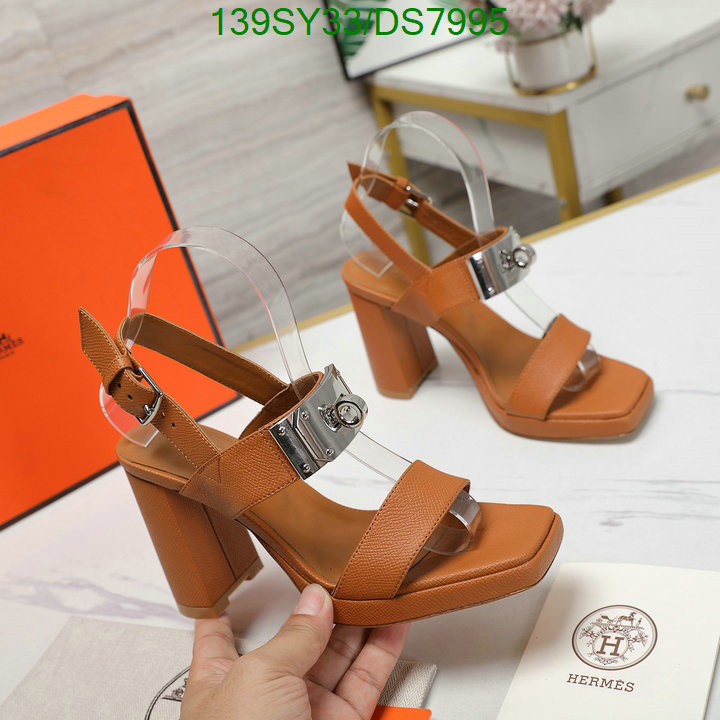 Hermes-Women Shoes Code: DS7995 $: 139USD