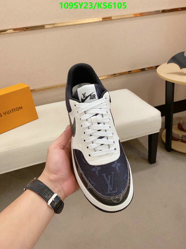 LV-Men shoes Code: KS6105 $: 109USD