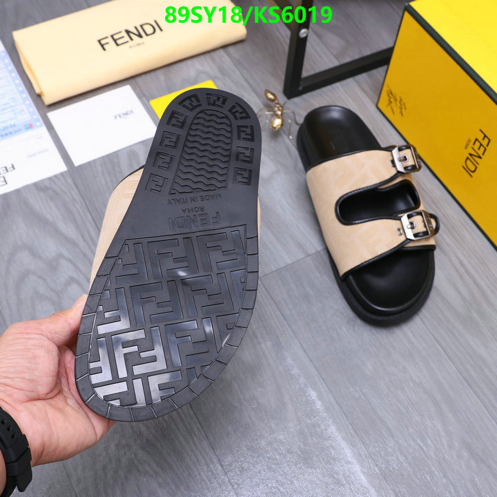 Fendi-Men shoes Code: KS6019 $: 89USD