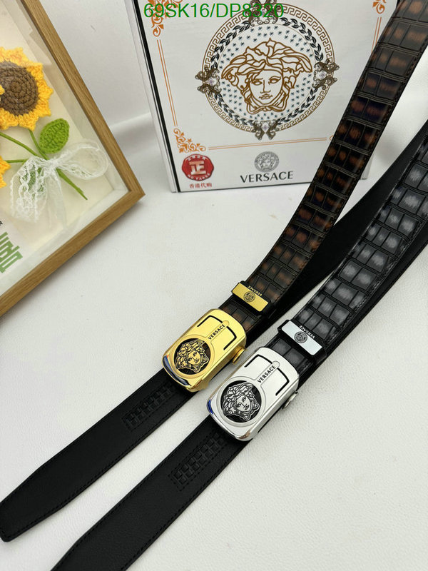 Versace-Belts Code: DP8320 $: 69USD