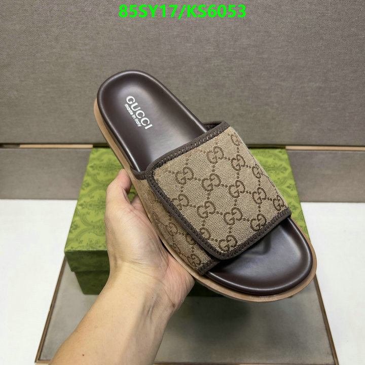 Gucci-Men shoes Code: KS6053 $: 85USD