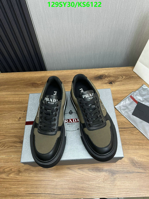 Prada-Men shoes Code: KS6122 $: 129USD