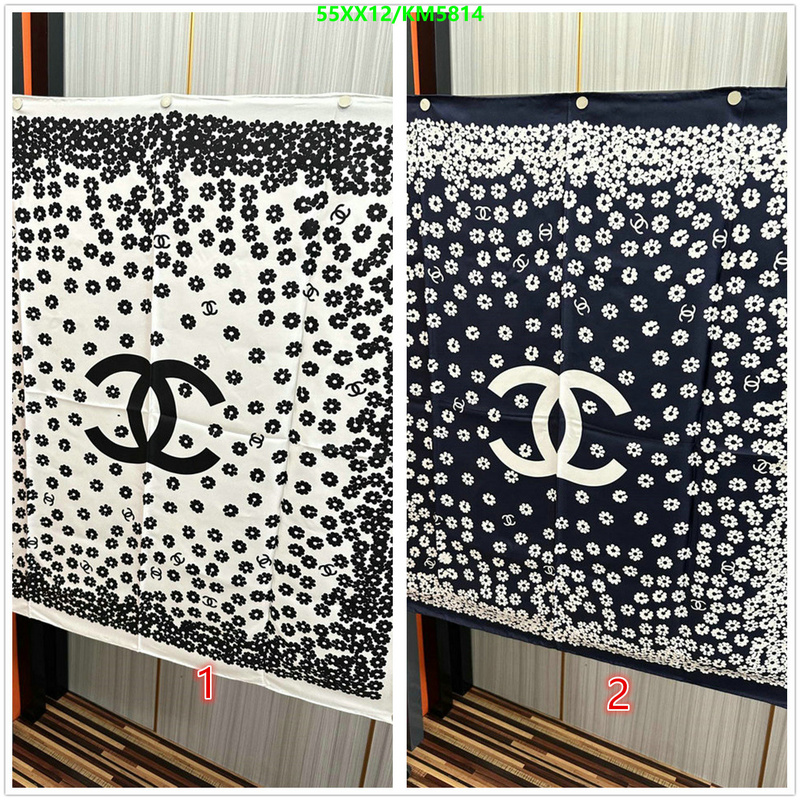 Chanel-Scarf Code: KM5814 $: 55USD