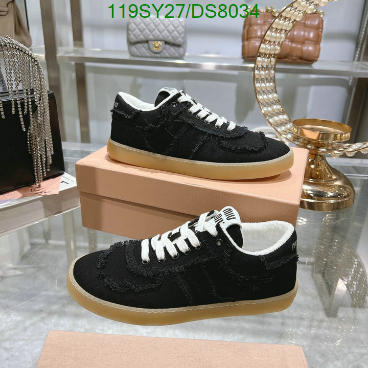 Miu Miu-Women Shoes Code: DS8034 $: 119USD