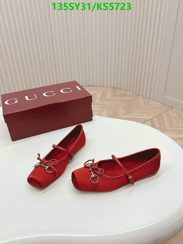 Gucci-Women Shoes Code: KS5723 $: 135USD