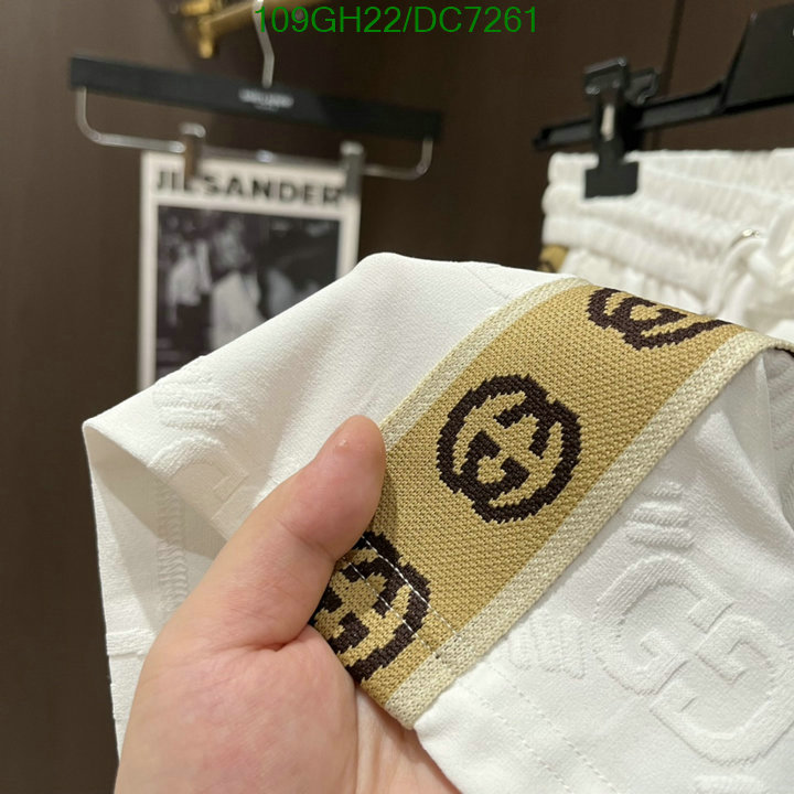 Gucci-Clothing Code: DC7261 $: 109USD