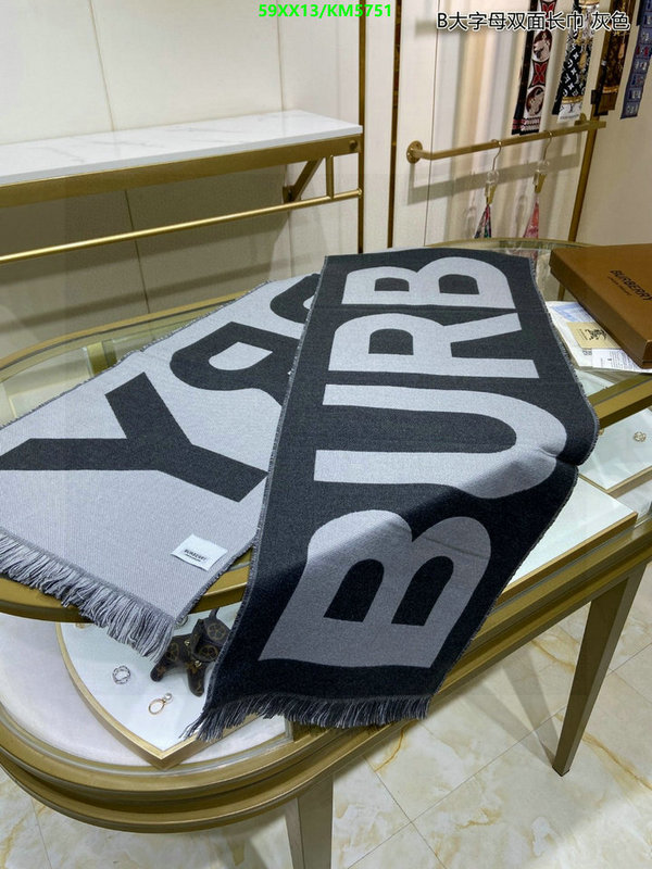 Burberry-Scarf Code: KM5751 $: 59USD