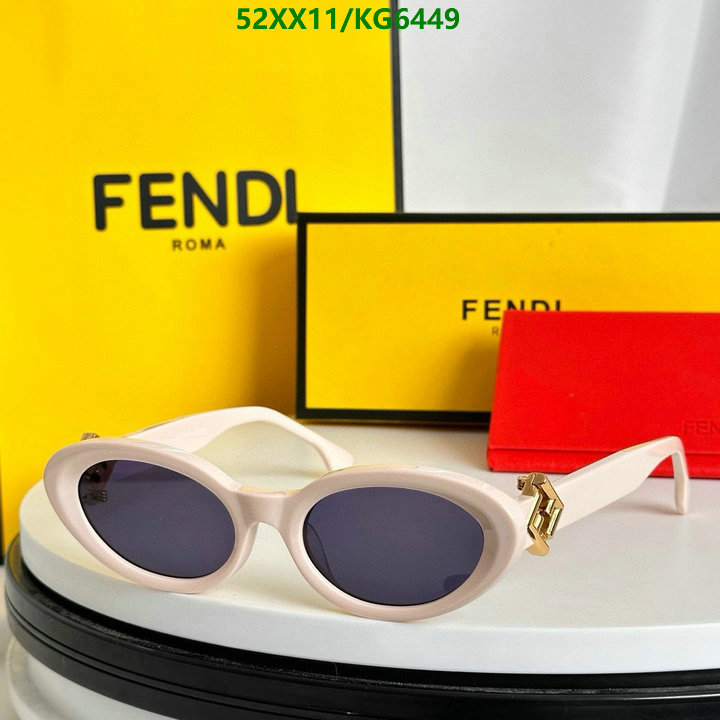 Fendi-Glasses Code: KG6449 $: 52USD