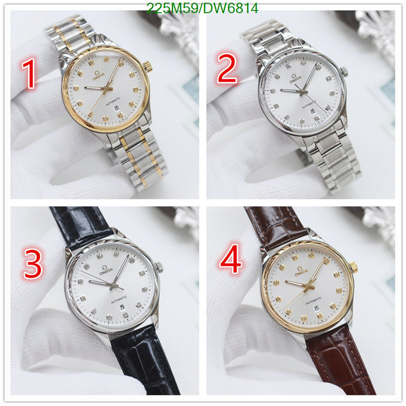 Omega-Watch-Mirror Quality Code: DW6814 $: 225USD