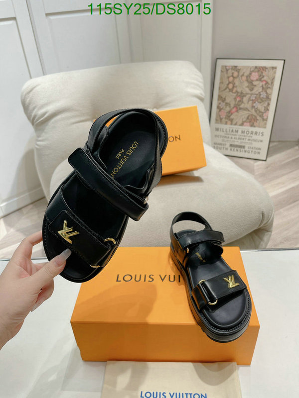 LV-Women Shoes Code: DS8015 $: 115USD