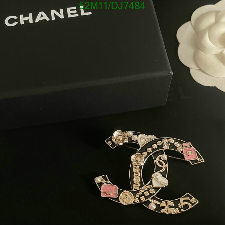 Chanel-Jewelry Code: DJ7484 $: 52USD