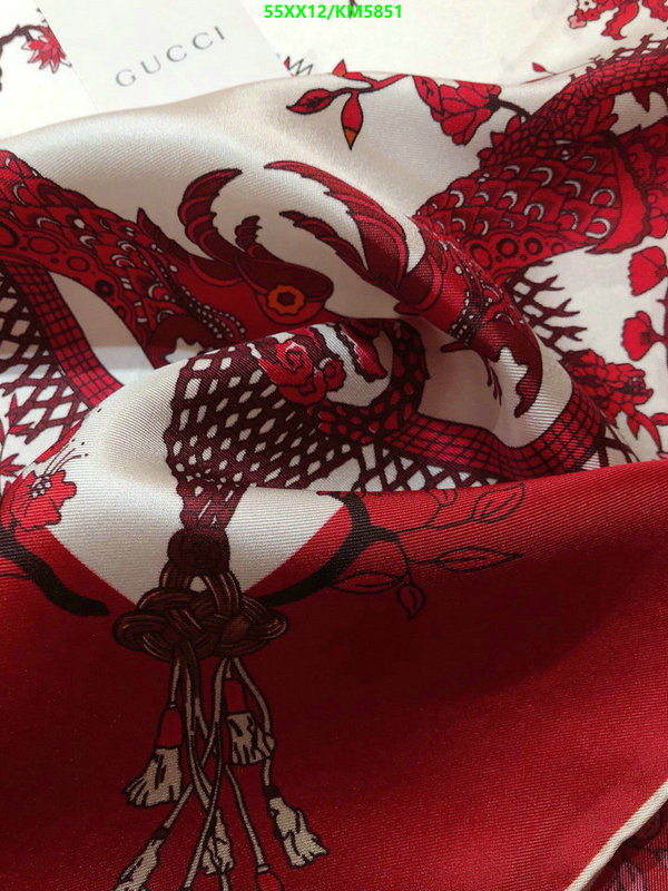 Gucci-Scarf Code: KM5851 $: 55USD