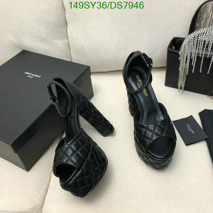 YSL-Women Shoes Code: DS7946 $: 149USD