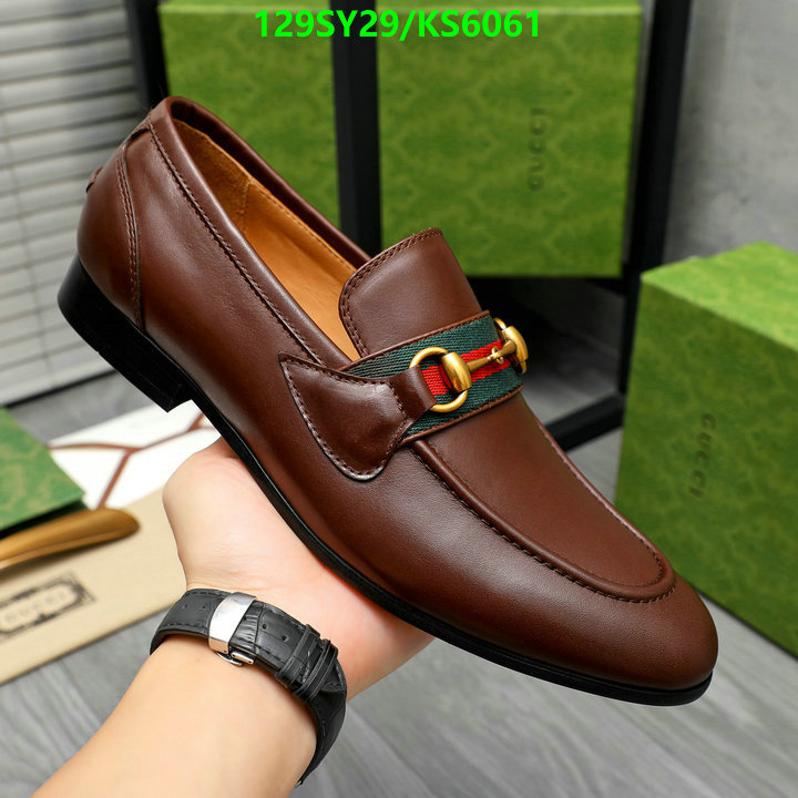 Gucci-Men shoes Code: KS6061 $: 129USD