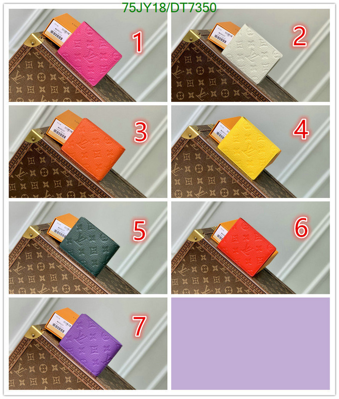 LV-Wallet Mirror Quality Code: DT7350 $: 75USD