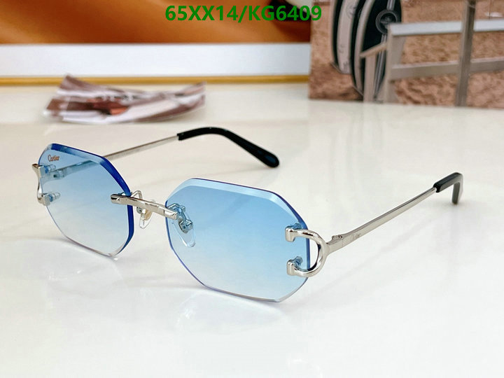 Cartier-Glasses Code: KG6409 $: 65USD