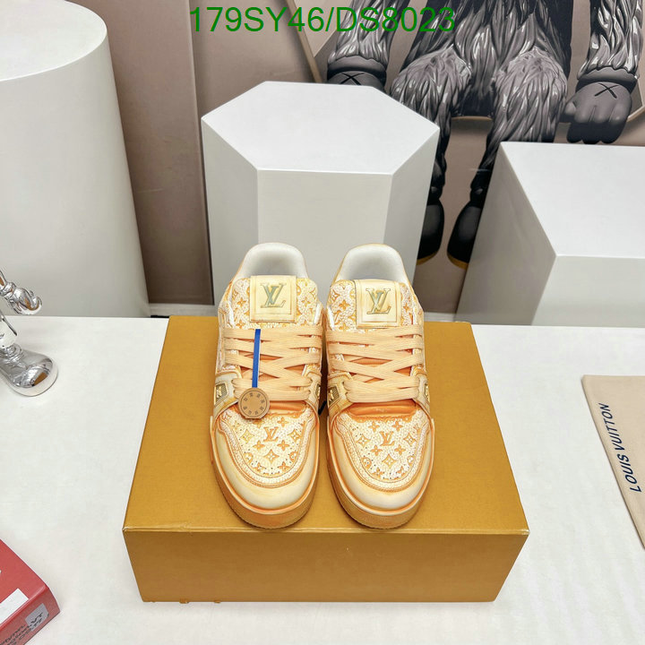 LV-Men shoes Code: DS8023 $: 179USD