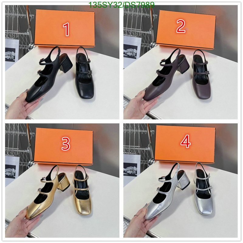 Hermes-Women Shoes Code: DS7989 $: 135USD