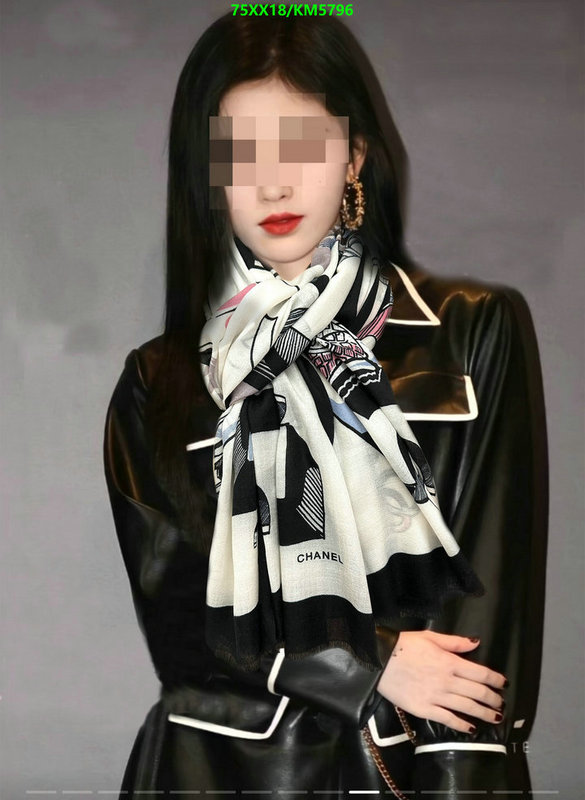 Chanel-Scarf Code: KM5796 $: 75USD