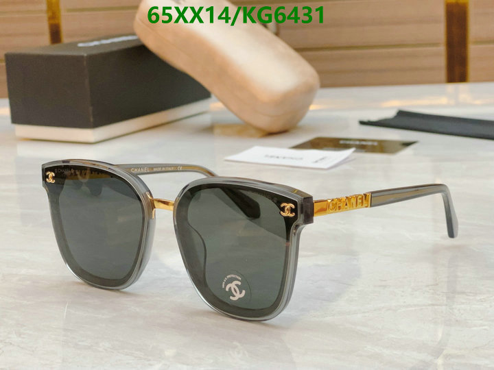 Chanel-Glasses Code: KG6431 $: 65USD